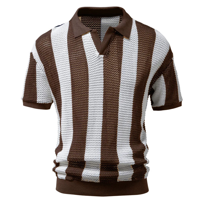 Theodore | Ademend Polo Overhemd