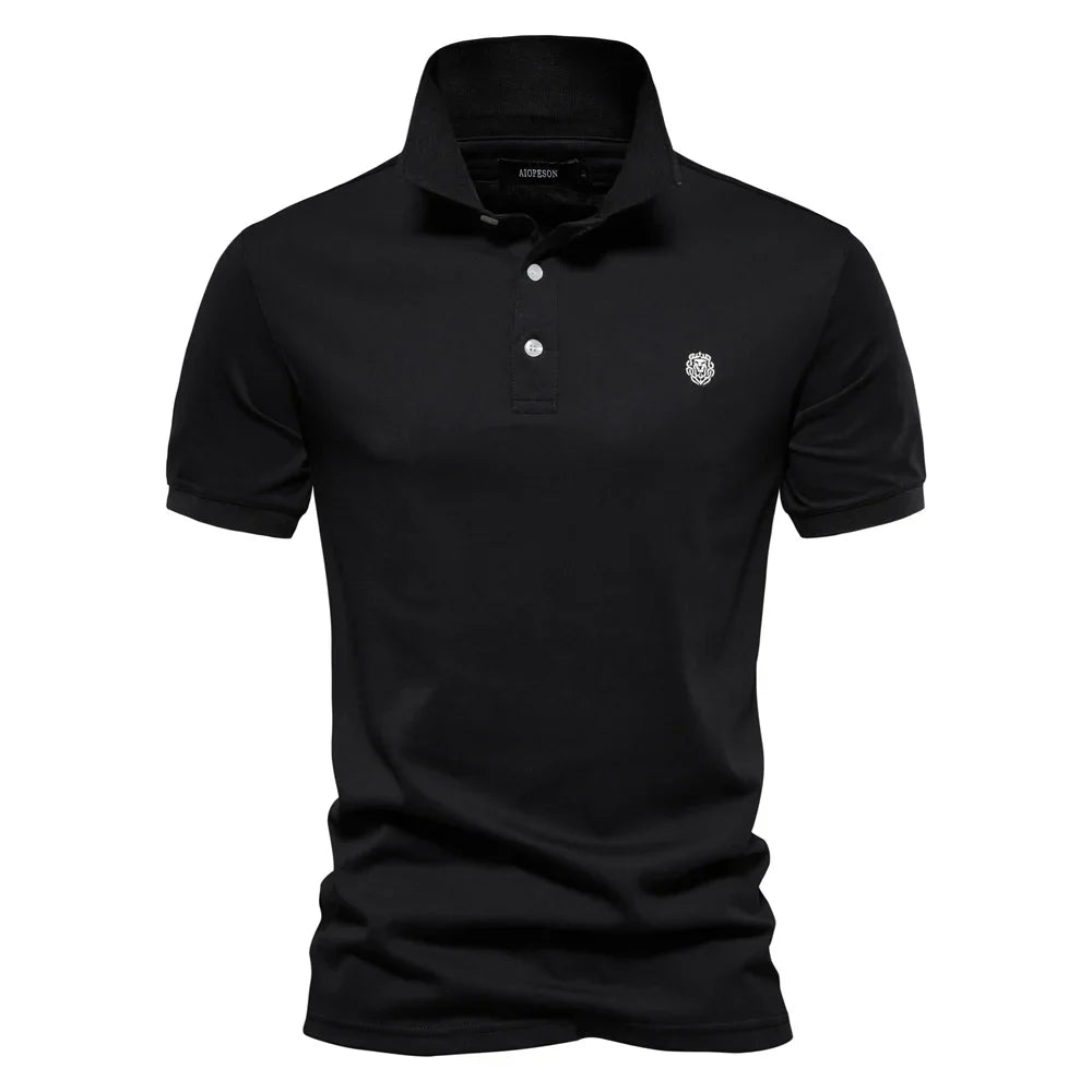Tobias | Luxe Heren Polo