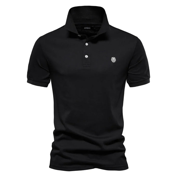 Tobias | Luxe Heren Polo
