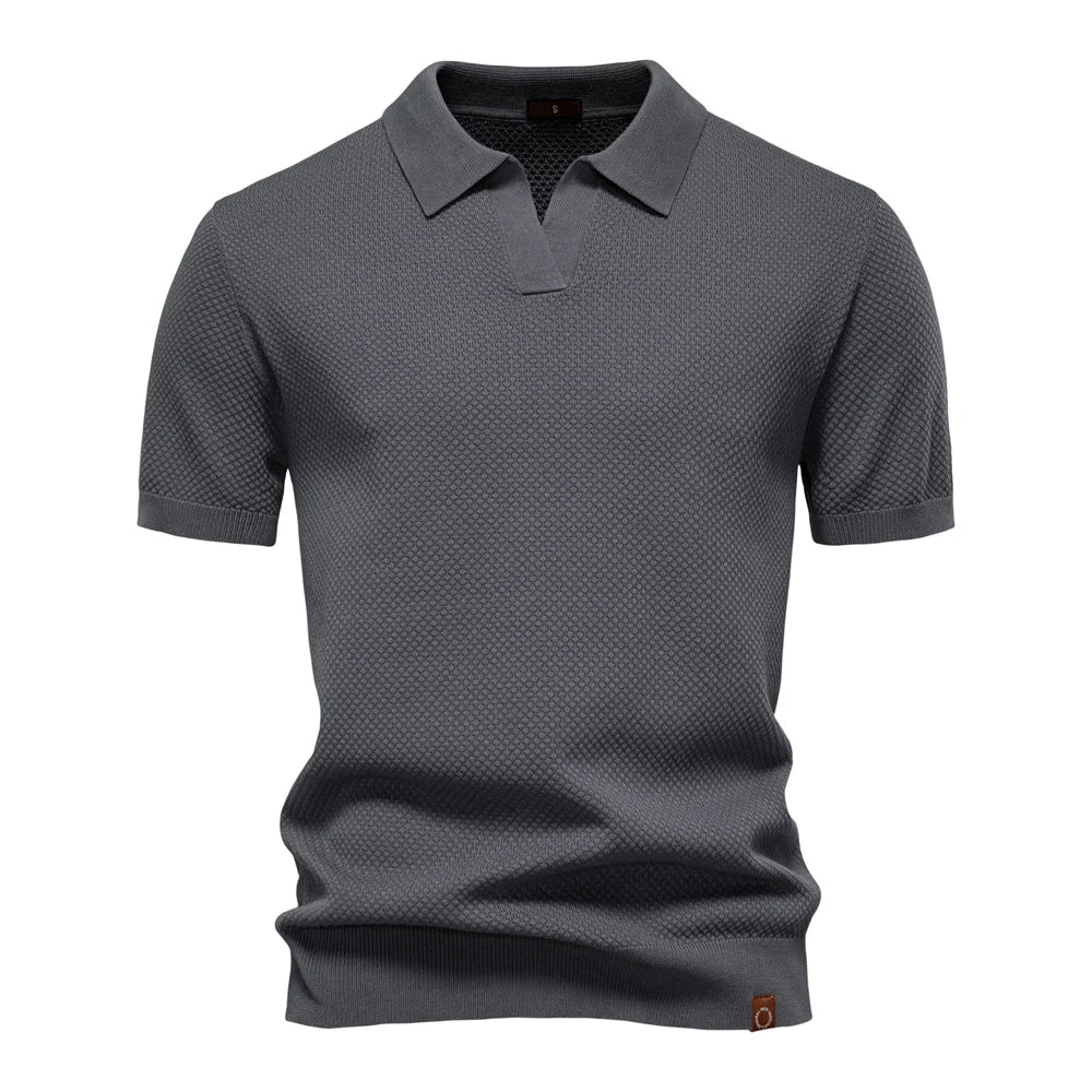 Finn | Stijlvolle & Luchtige Heren Polo