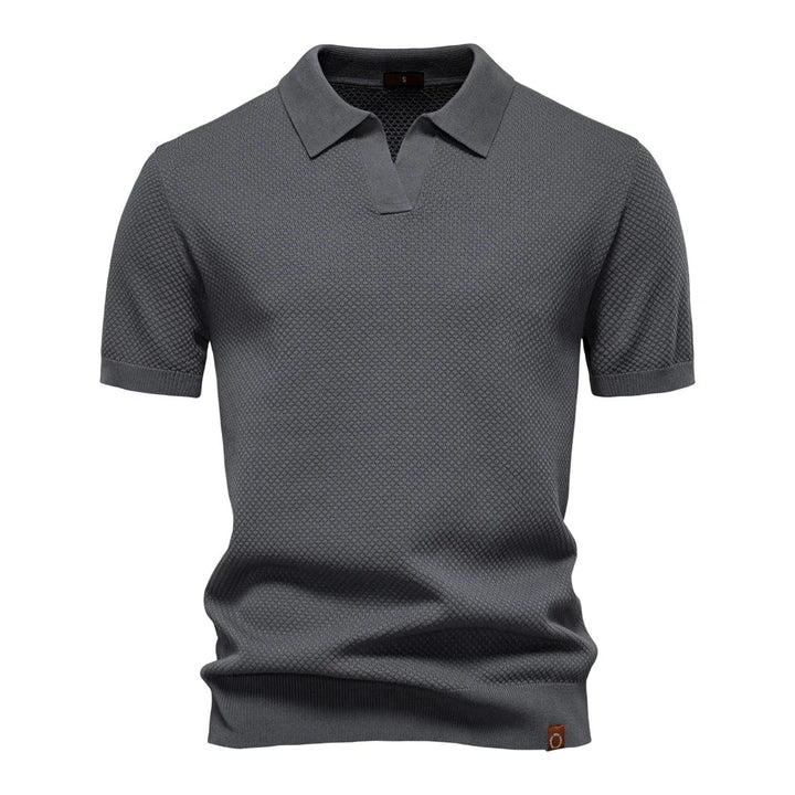 Finn | Stijlvolle & Luchtige Heren Polo