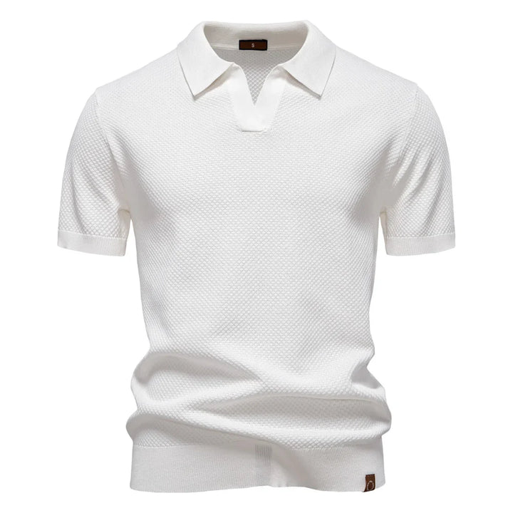 Finn | Stijlvolle & Luchtige Heren Polo