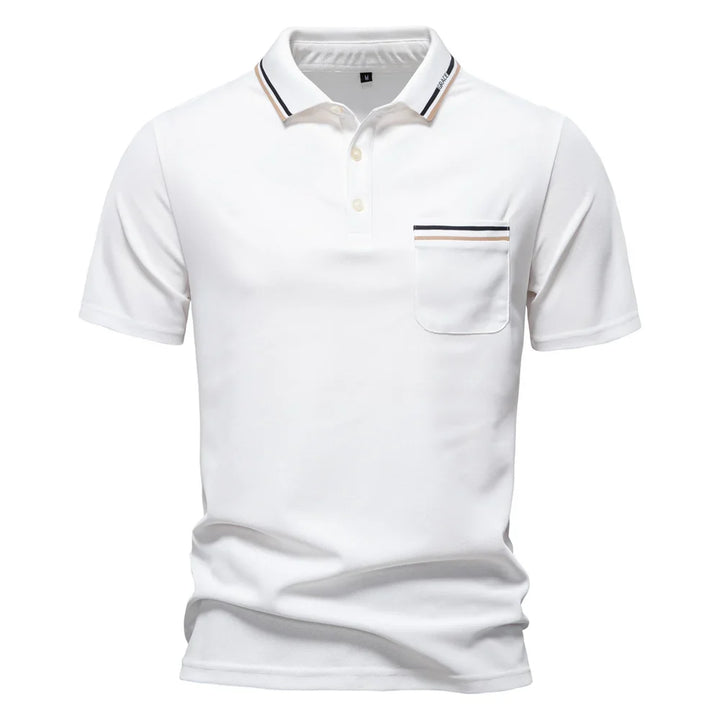 Dominic | Klassieke Heren Polo