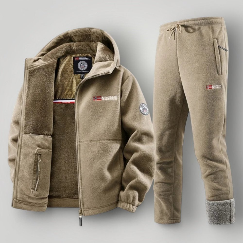 Jens-Uwe | Winterset met Thermofleece