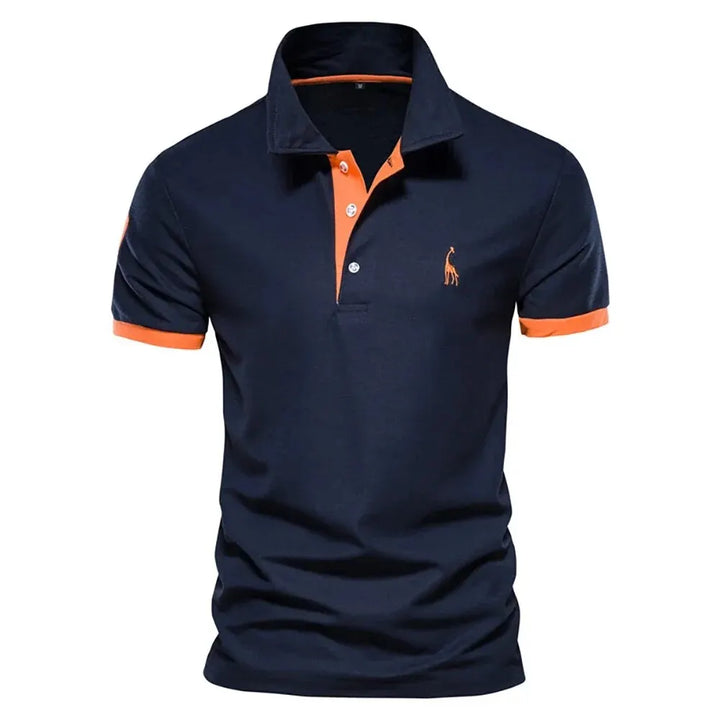 Cassian | Heren Zomer Polo