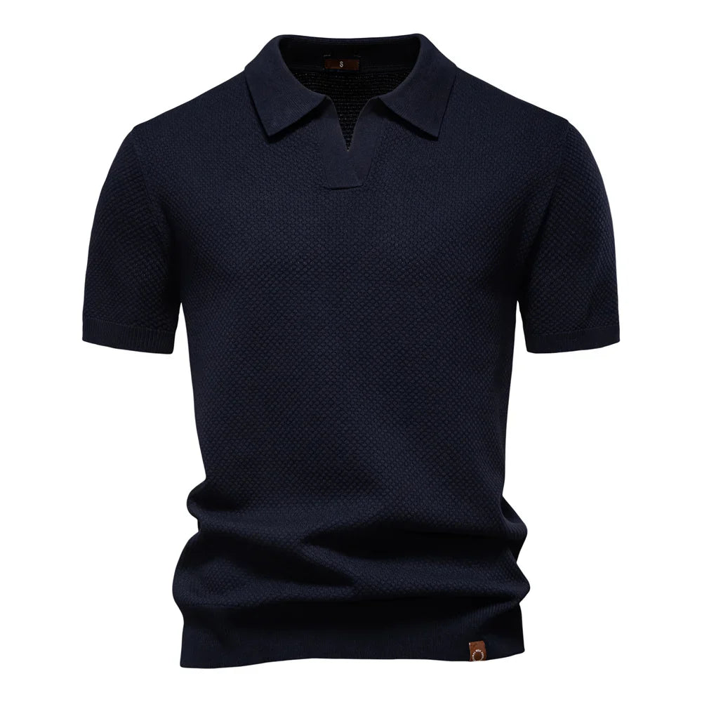Finn | Stijlvolle & Luchtige Heren Polo
