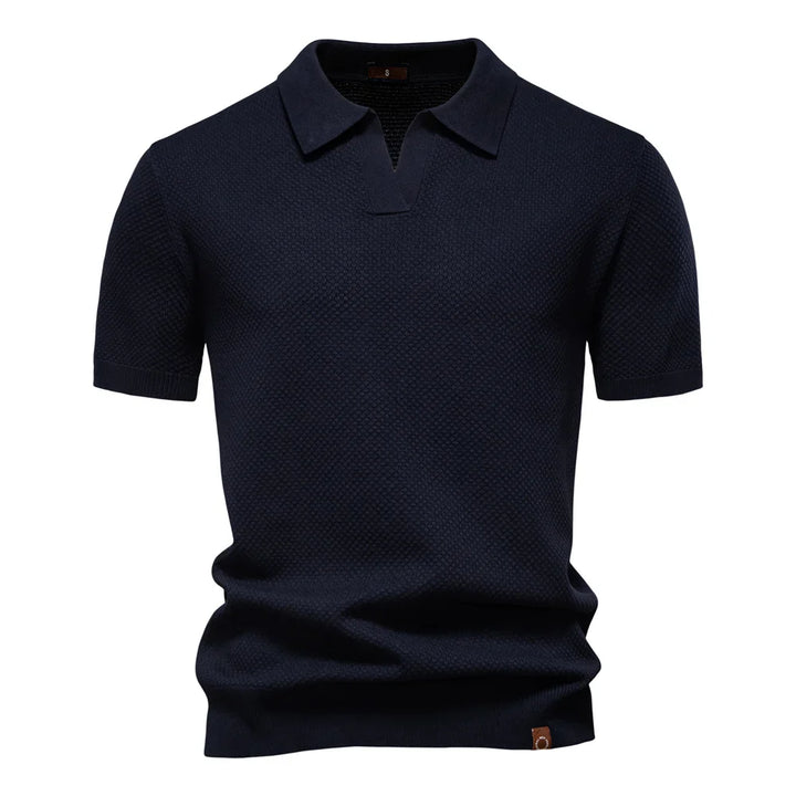 Finn | Stijlvolle & Luchtige Heren Polo