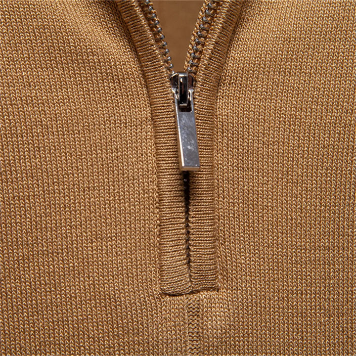 Luca | Heren Polo Shirt Met Rits