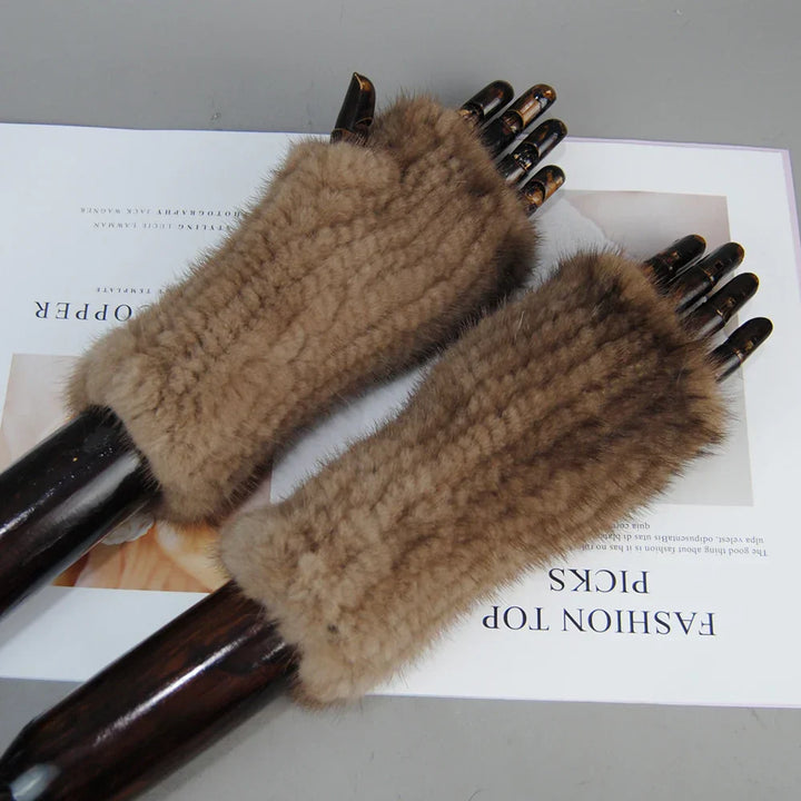 Liora™ | Mink Vachten Handschoenen