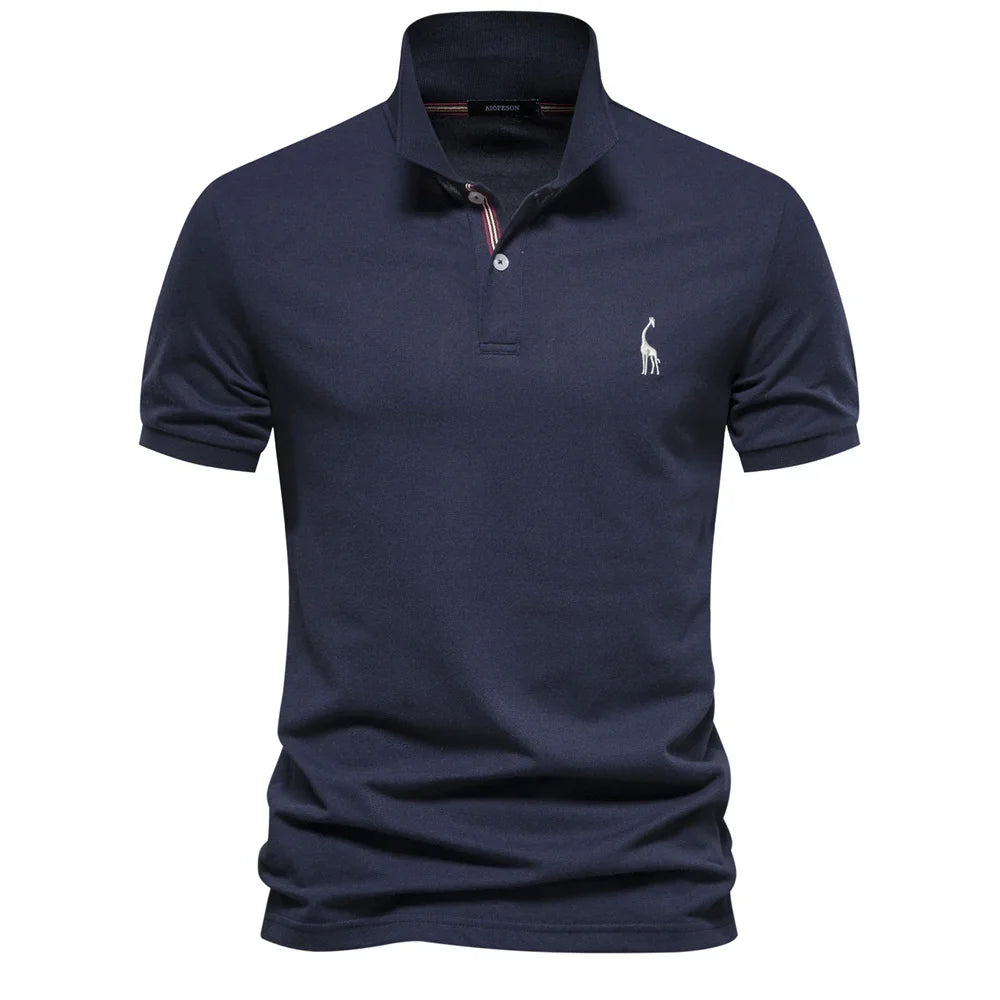 Leo | Klassevolle Mannen Polo