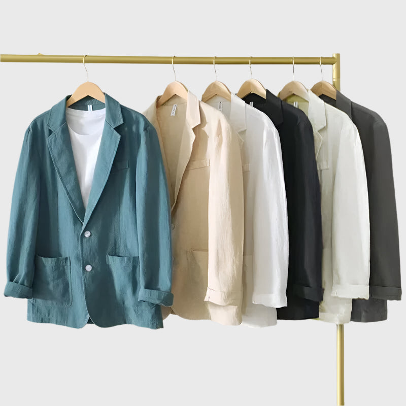 KLASSIEKE BLAZER VOOR HEREN