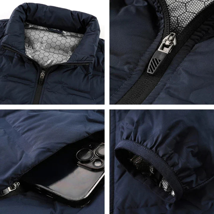 COOPER PUFFER JAS | WEERBESTENDIG, MODERNE STIJL