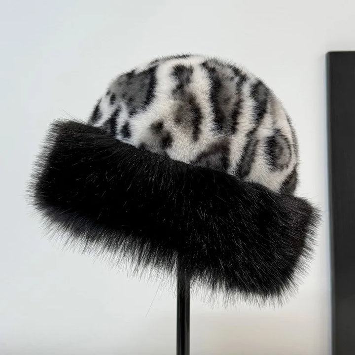 Amara™ | Luipaardprint Winterhoed