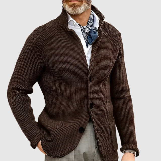 Baxter | Schalkraag Gebreide Cardigan