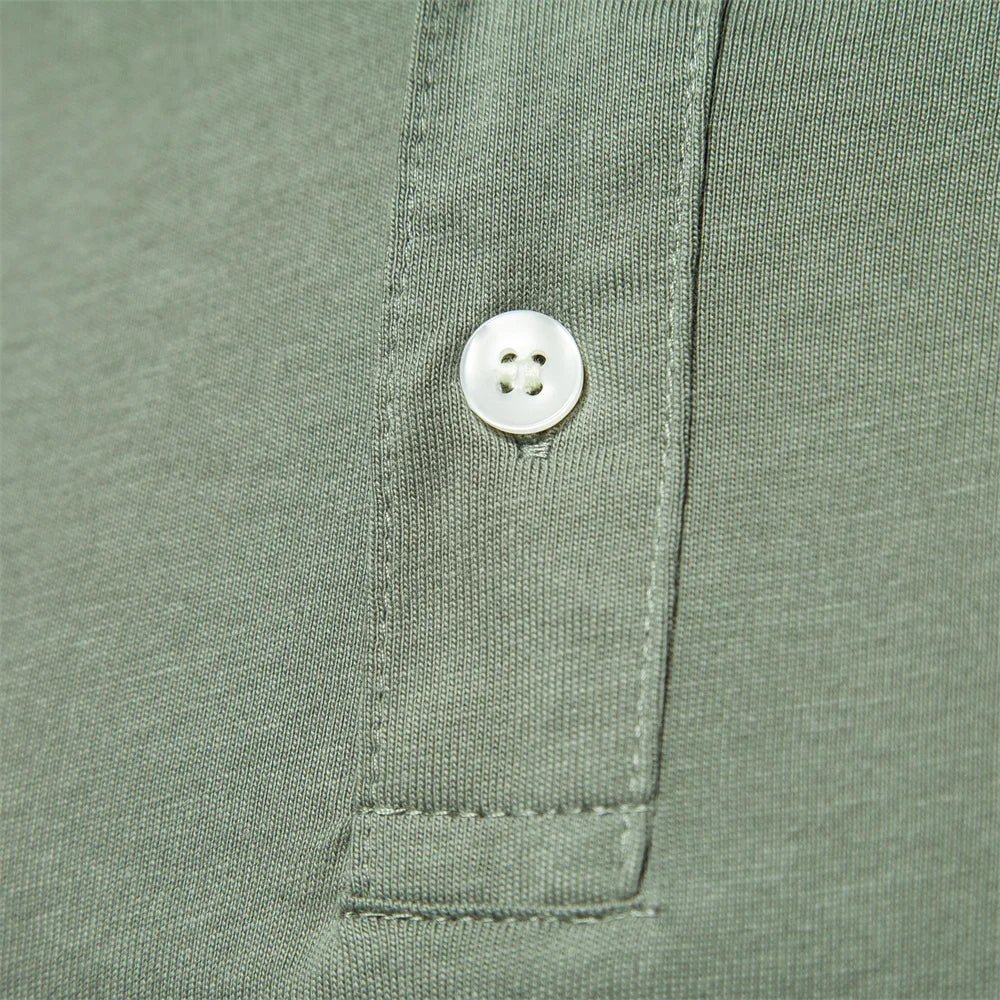 Tobias | Luxe Heren Polo