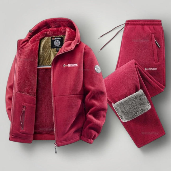 Jens-Uwe | Winterset met Thermofleece