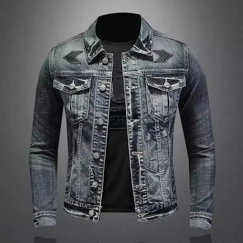 Motorcycle Denim Jack