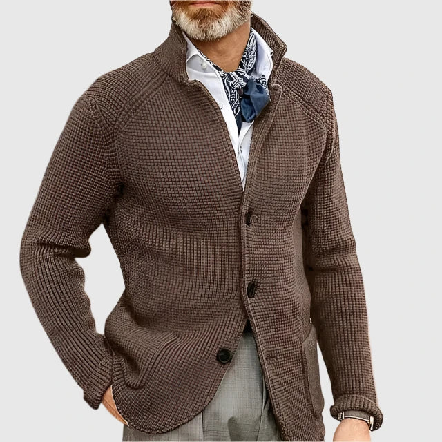 Baxter | Schalkraag Gebreide Cardigan