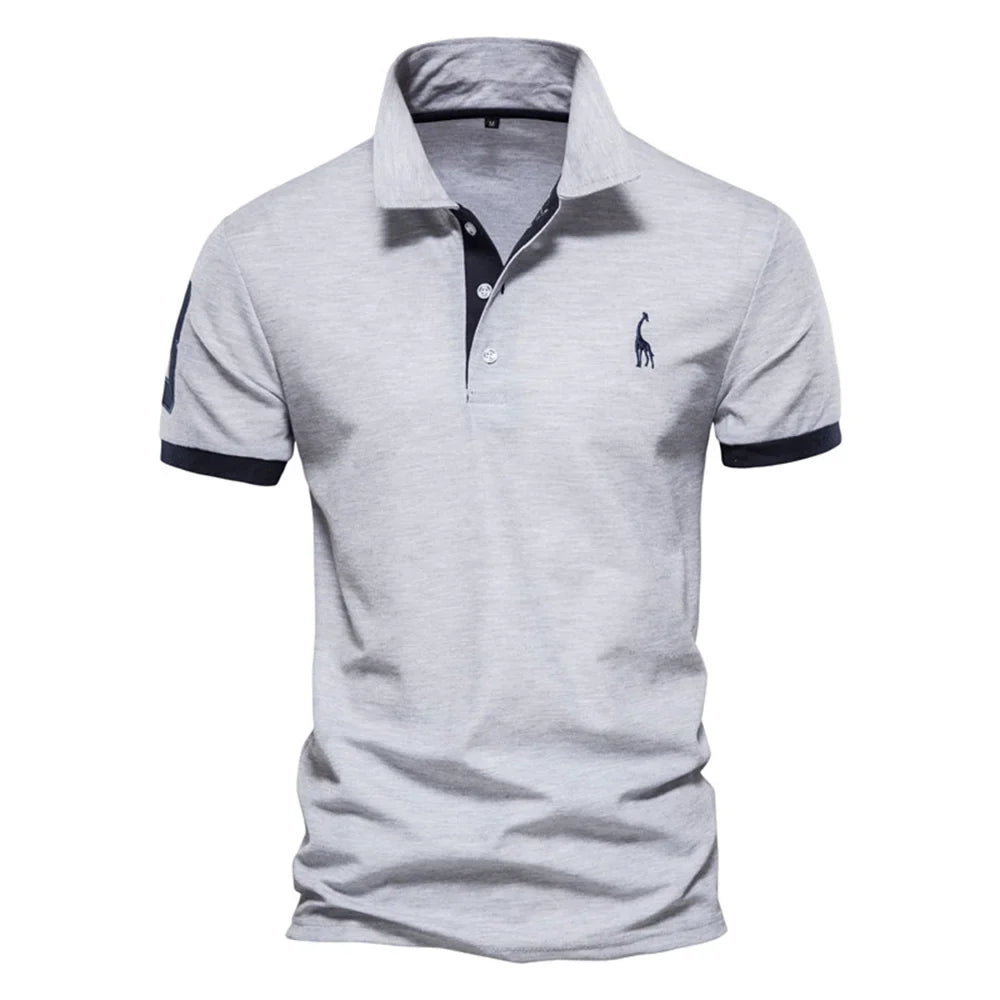 Cassian | Heren Zomer Polo