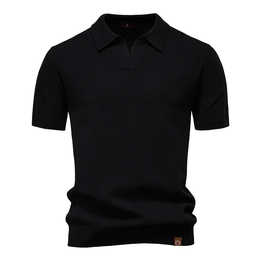 Finn | Stijlvolle & Luchtige Heren Polo
