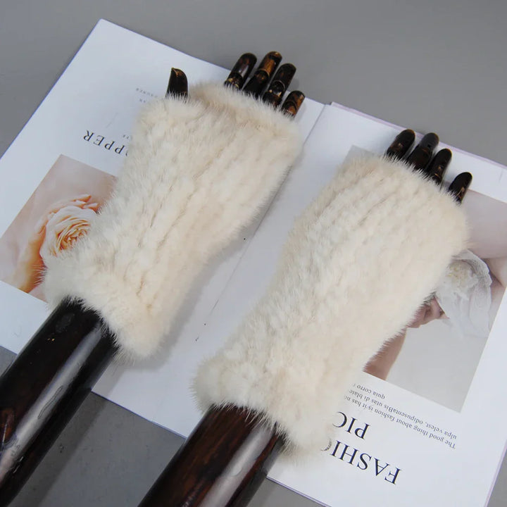 Liora™ | Mink Vachten Handschoenen