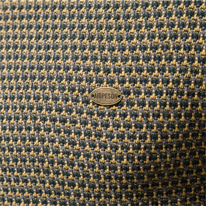 Steinmann | Herenpullover met ruitpatroon