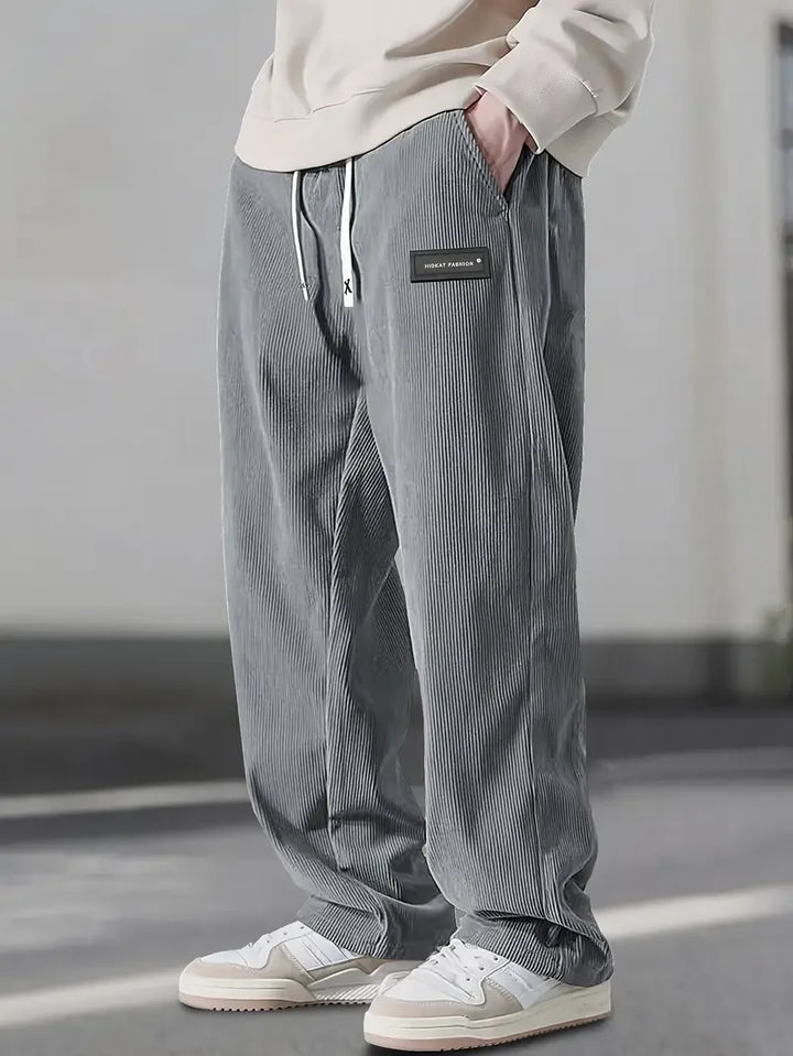 ComfortFit Corduroy Broeken – Zacht ribgebreid stof met een relaxte pasvorm