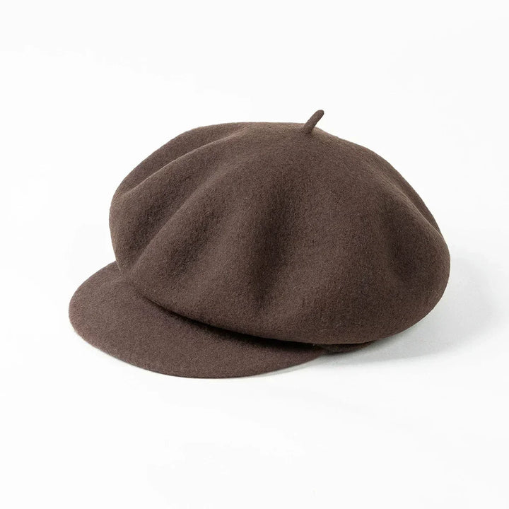 Colette™ Wolvilt Baret
