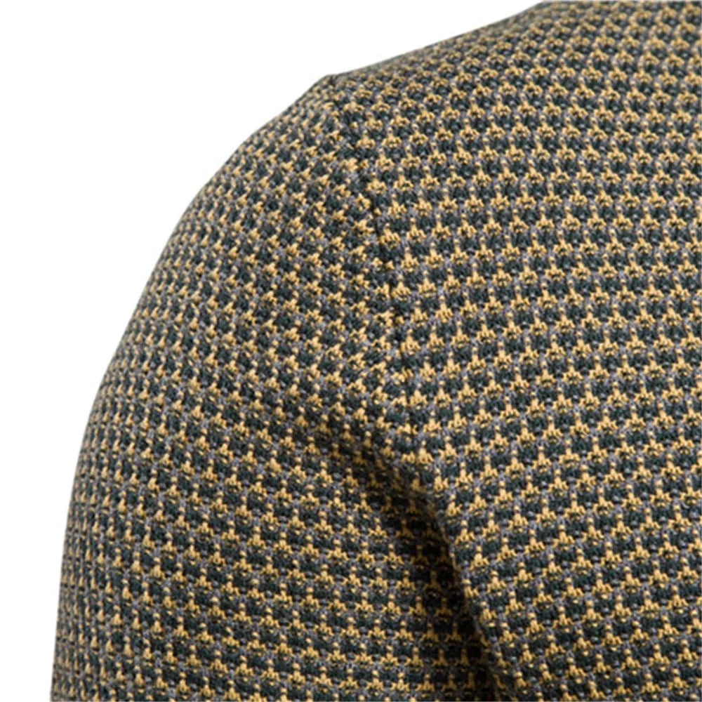 Steinmann | Herenpullover met ruitpatroon