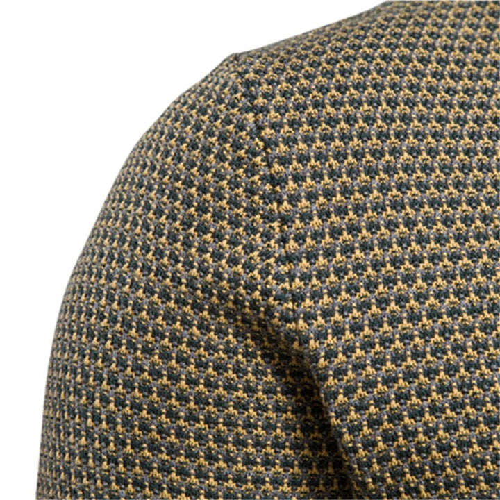 Steinmann | Herenpullover met ruitpatroon