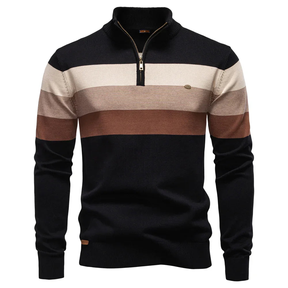 Neuhaus | Stijlvolle Pullover met Staande Kraag