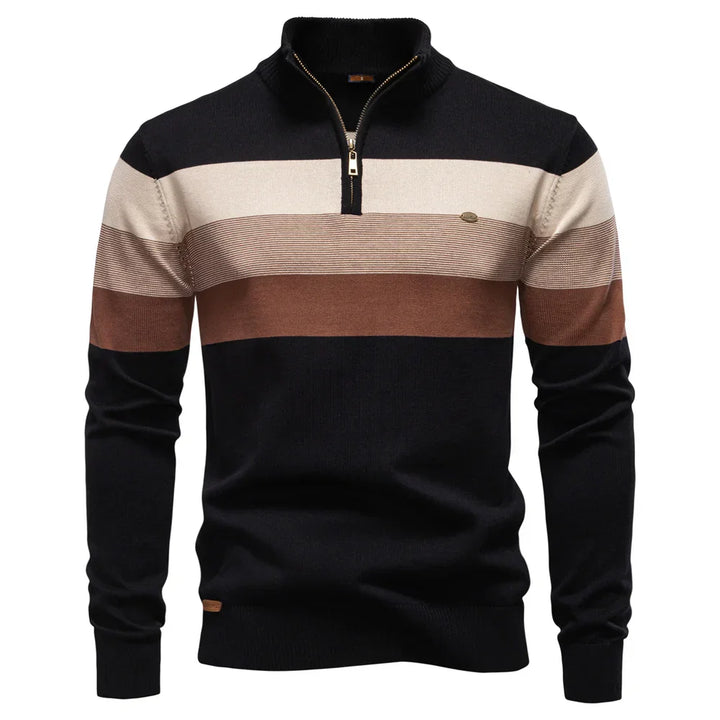 Neuhaus | Stijlvolle Pullover met Staande Kraag