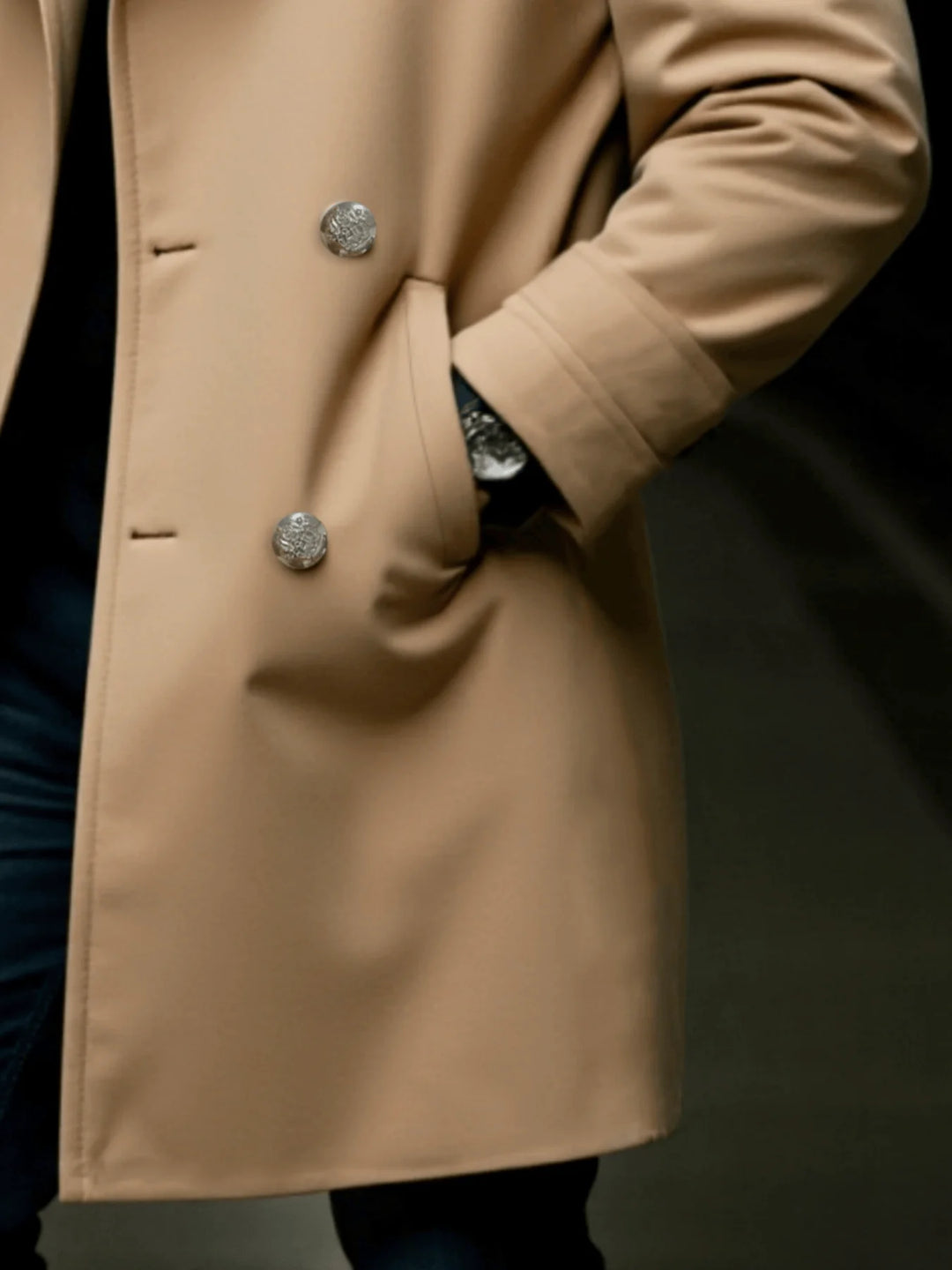 Klarburg – Elegante heren-trenchcoat