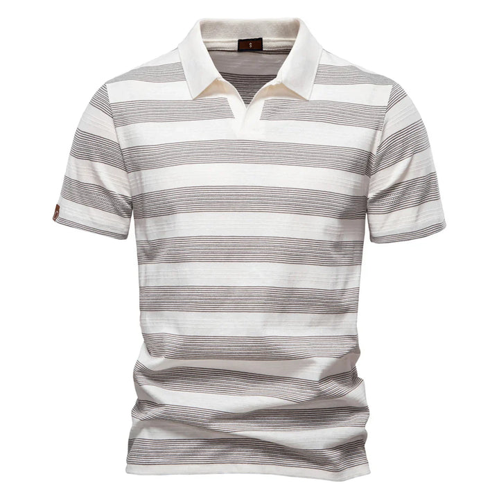 Nathaniel | Casual Gebreide Polo