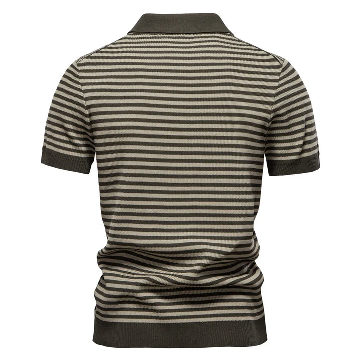 Sebastian | Gestreepte Polo