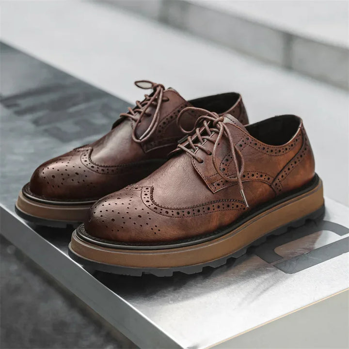 Bravello | Elegante derby schoenen
