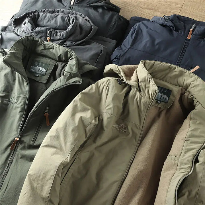 David | Winddichte & Waterdichte Klassieke Outdoor Jas