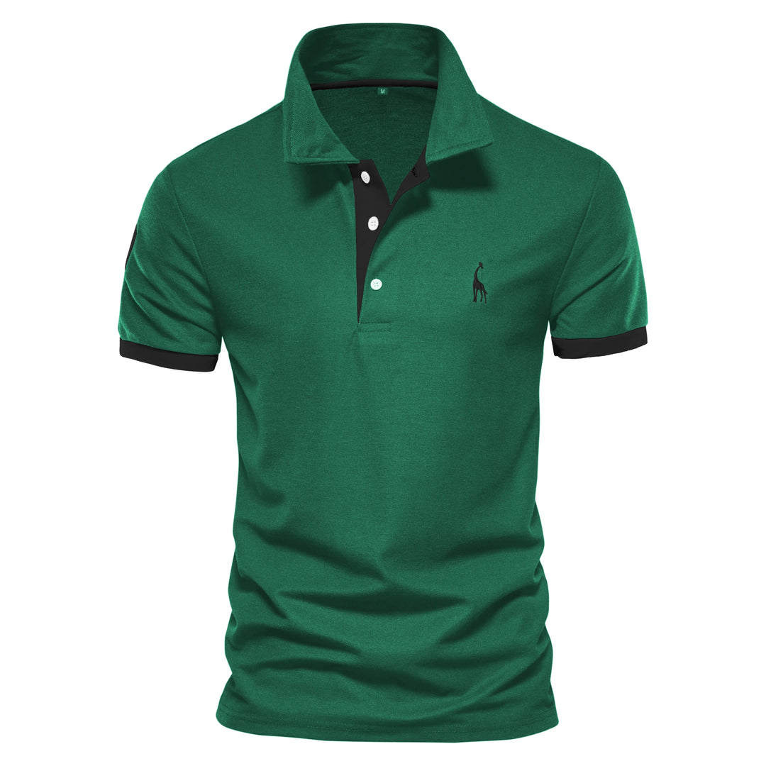 Cassian | Heren Zomer Polo