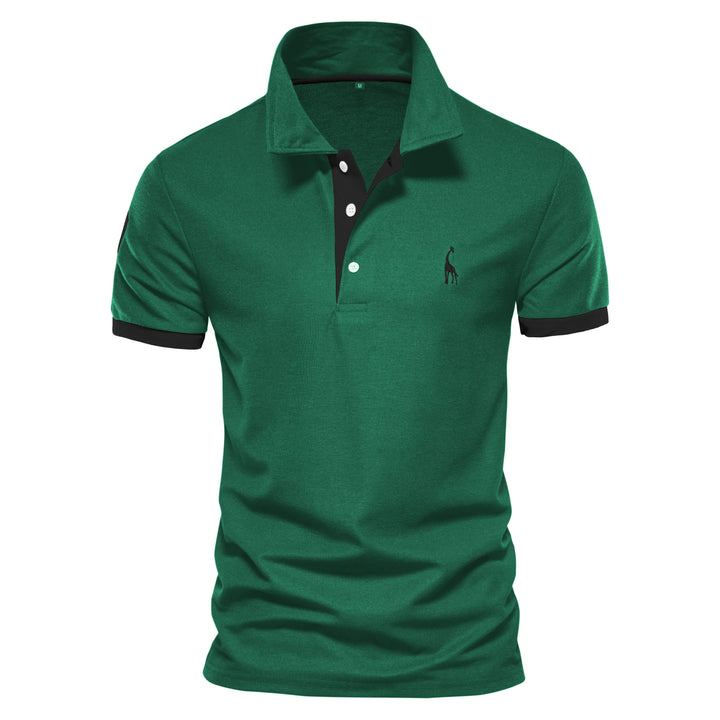 Cassian | Heren Zomer Polo