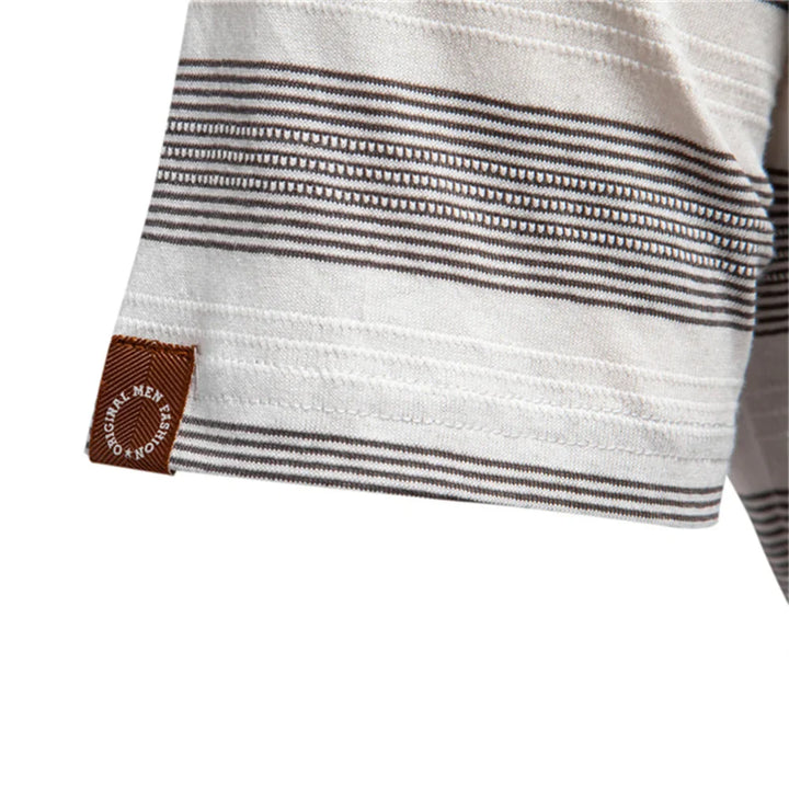 Nathaniel | Casual Gebreide Polo