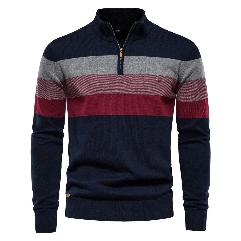 Neuhaus | Stijlvolle Pullover met Staande Kraag