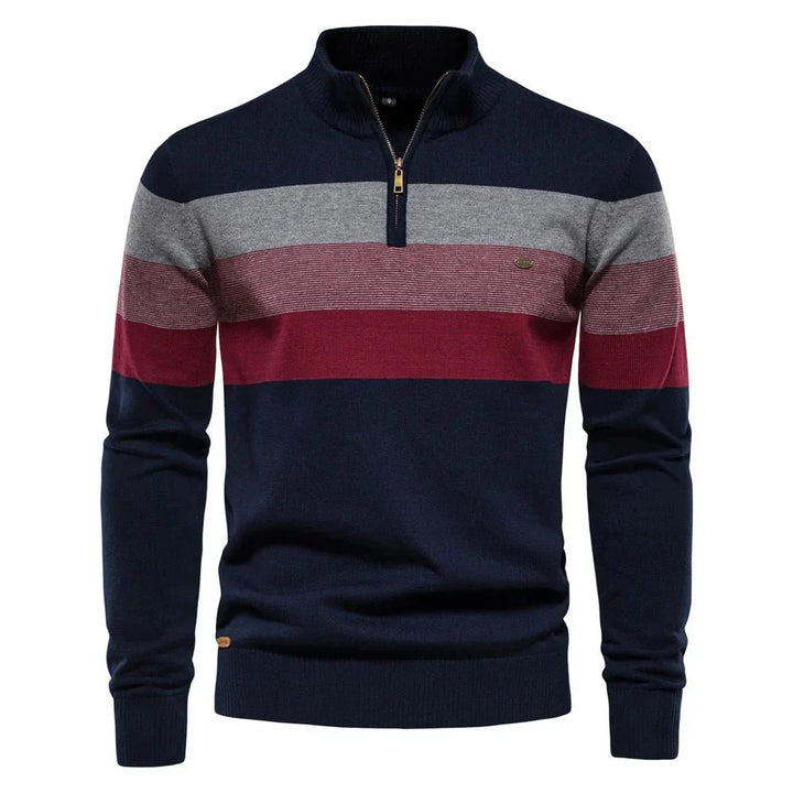 Neuhaus | Stijlvolle Pullover met Staande Kraag