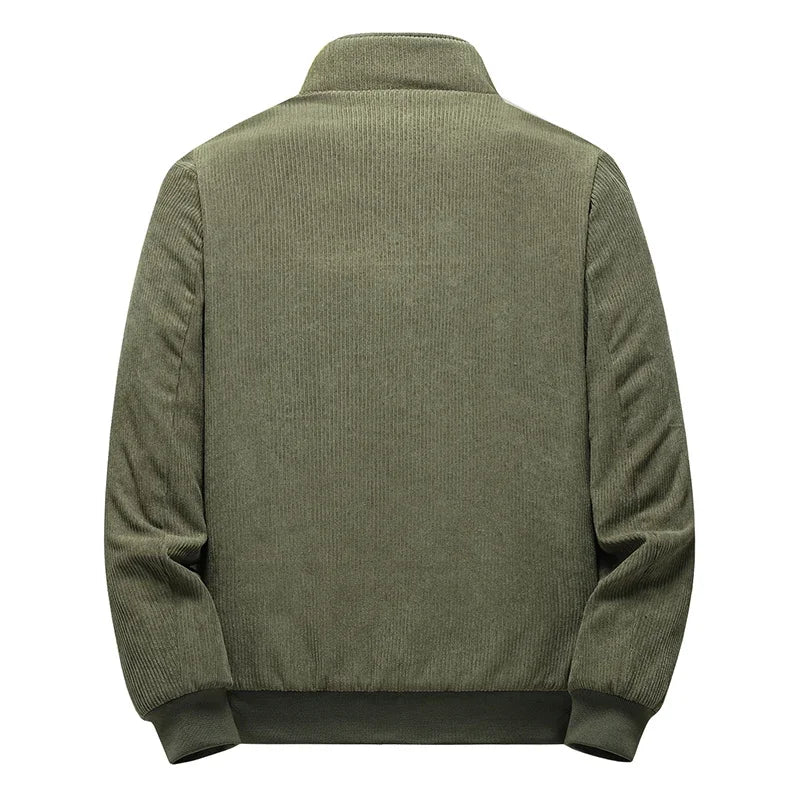 Udo | cordjack met fleecevoering