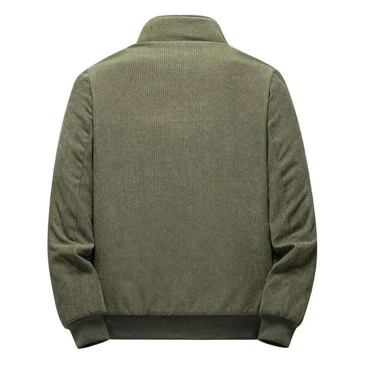 Udo | cordjack met fleecevoering