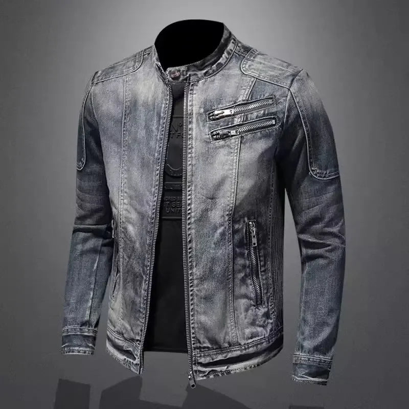 Motorcycle Denim Jack