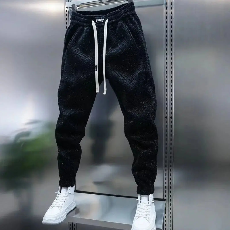 Brinley | Casual Trekkoordbroek