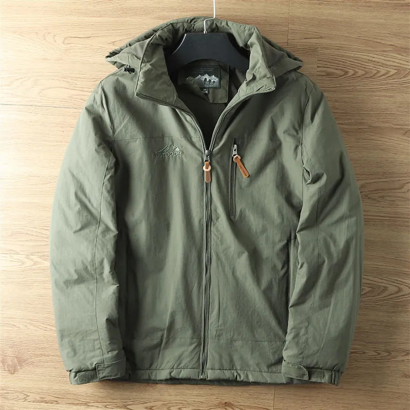 David | Winddichte & Waterdichte Klassieke Outdoor Jas