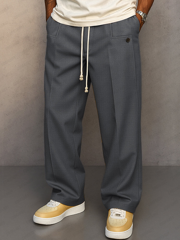 ELEGANTE BROEK MET TOUW