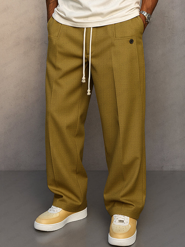 ELEGANTE BROEK MET TOUW