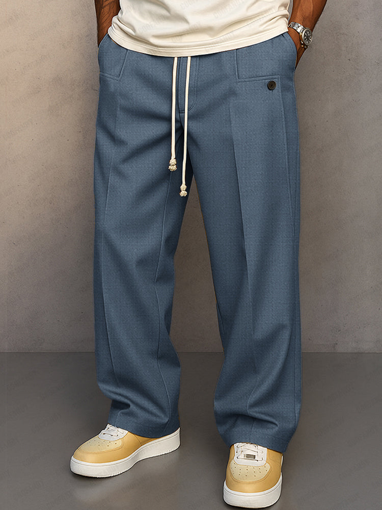 ELEGANTE BROEK MET TOUW